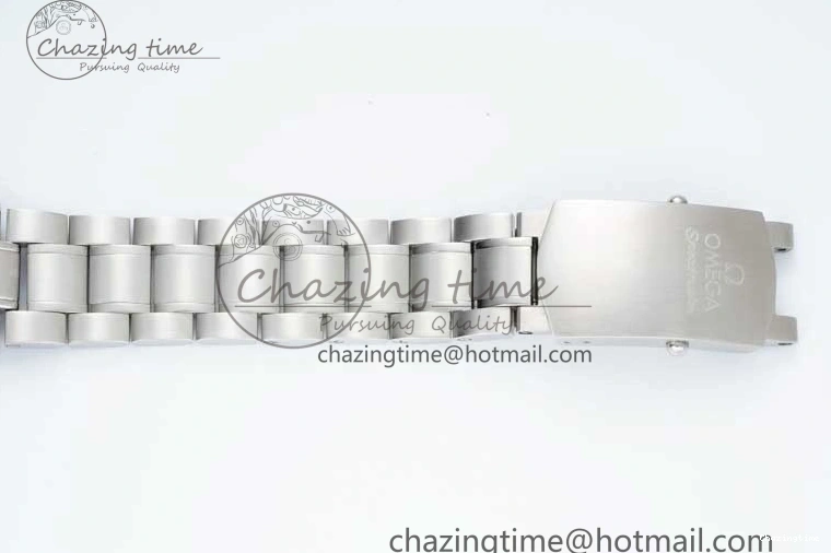 0414 Speedmaster Racing Master SS HKF Best Edition Black Dial on SS Bracelet A Versatile 7810